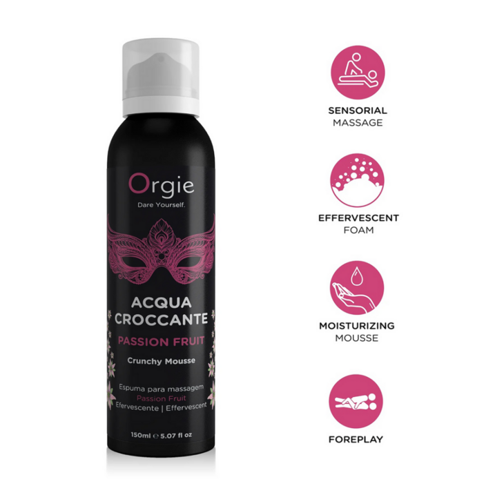 Acqua Croccante - Passievrucht - 5.07 fl oz / 150 ml
