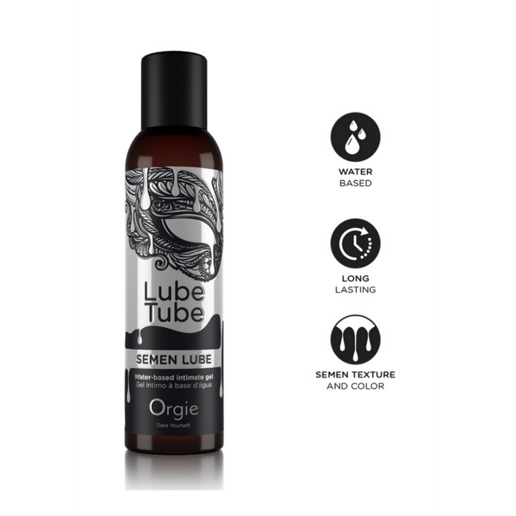 Semen Lube - Waterbased Intimate Gel - 150 ml / 5,07 fl oz