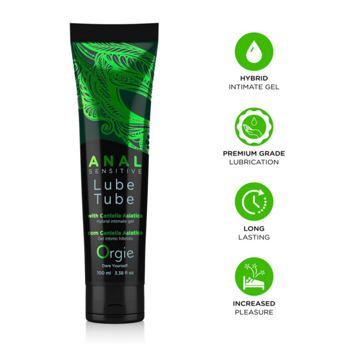 Lube Tube Anal Sensitive - Anal Glijmiddel - 3 fl oz / 100 ml