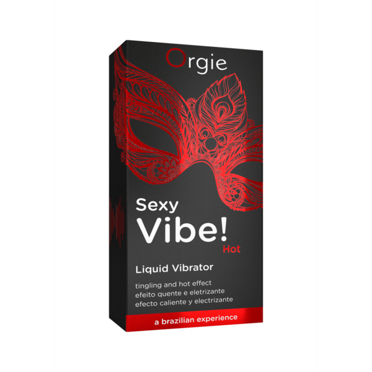 Sexy vibe! Hot - Liquid Vibrator / Stimulerend Gel