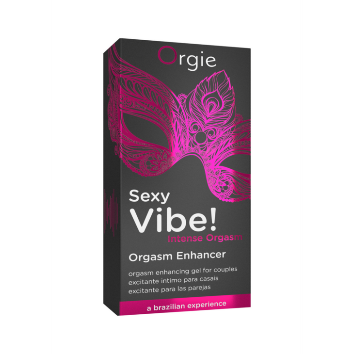 Sexy vibe! Intense Orgasm - Vloeibare Vibrator / Stimulerend Gel