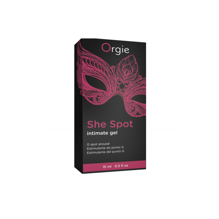 She Spot - G-Spot Stimulerende Gel