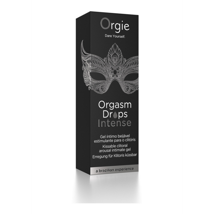 Orgasm Drops Intense - Stimulerende Druppels - 1 fl oz / 30 ml
