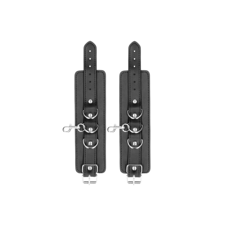 Leren Hand- en Beenboeien