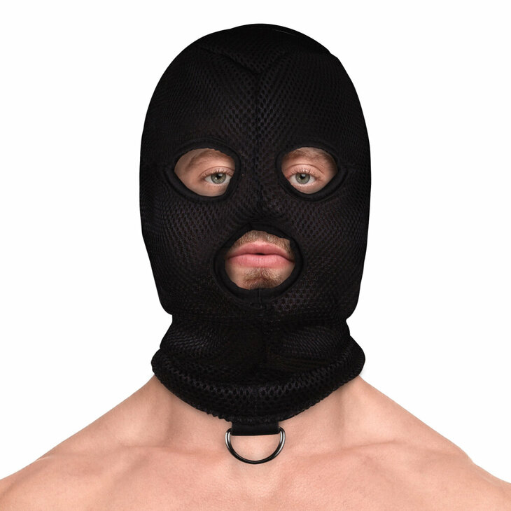 Extreme Mesh Balaclava met D-Ring