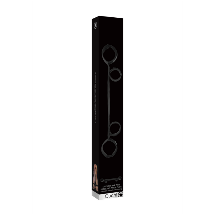 Spreader Bar met Hand- en Enkelboeien