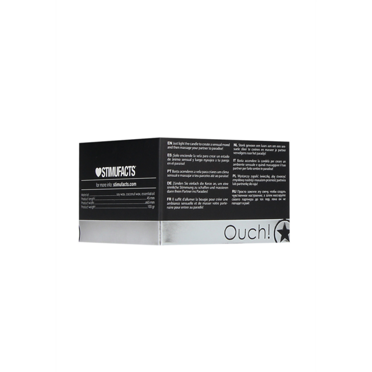 Massagekaars - Pheromone Geur