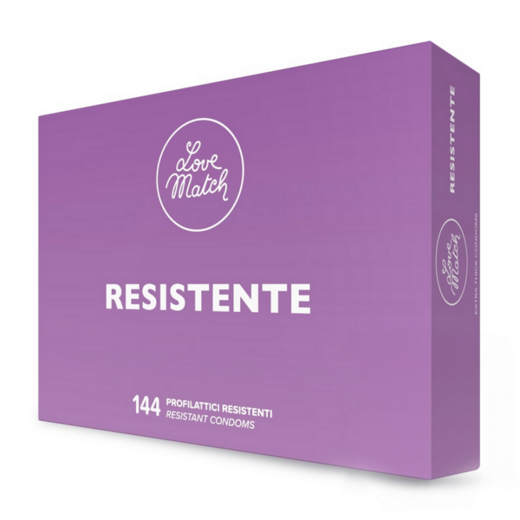 Resistente - Strong Condoms - 144 Stuks