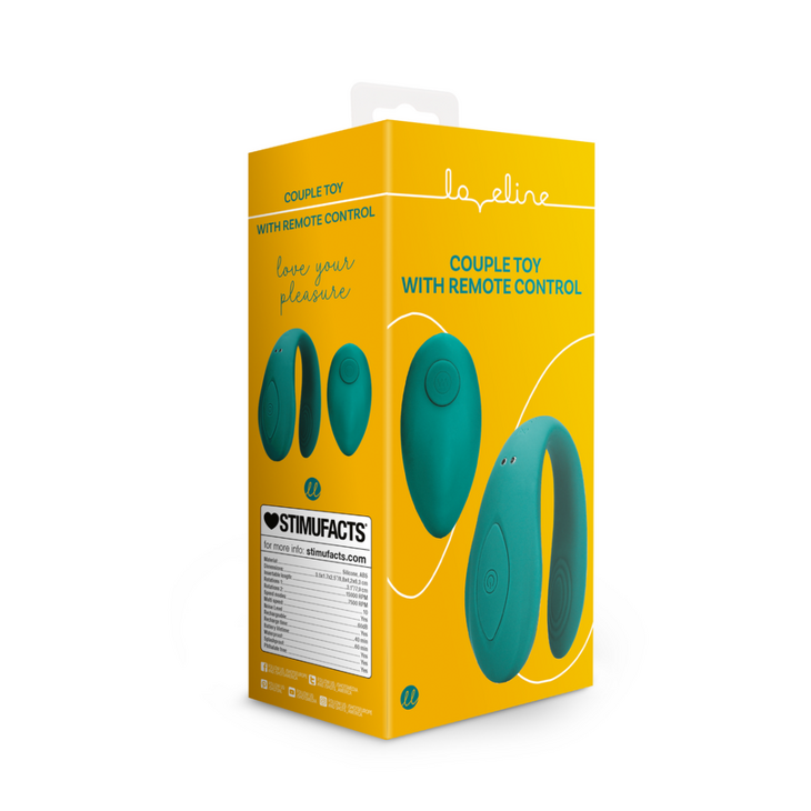 Koppel Speeltje met Afstandsbediening - Bimini Blauw