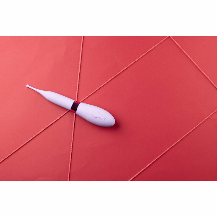 Siliconen punt vibrator