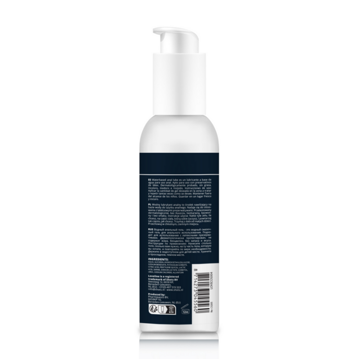 Anale Glijmiddel - 5.1 fl oz / 150 ml