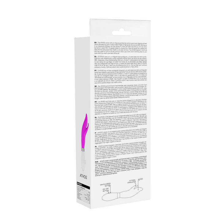 Athos - Vibrator met Clitoris Stimulatie