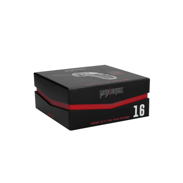 Model 16 Chastity Cock Cage with Urethral Sounding - 4.5 / 11,5 cm