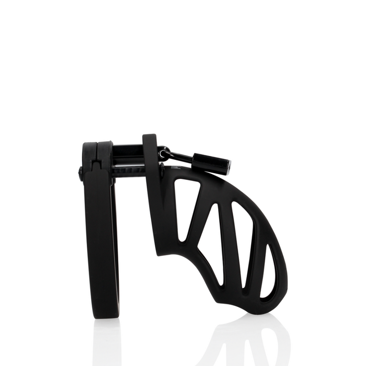 Model 24 - Chastity Cage - 3.5&#039;&#039; / 9 cm - Black