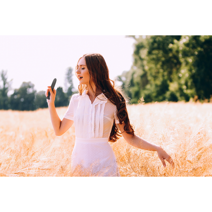 Biologisch afbreekbare Vibrator - 7 / 18 cm