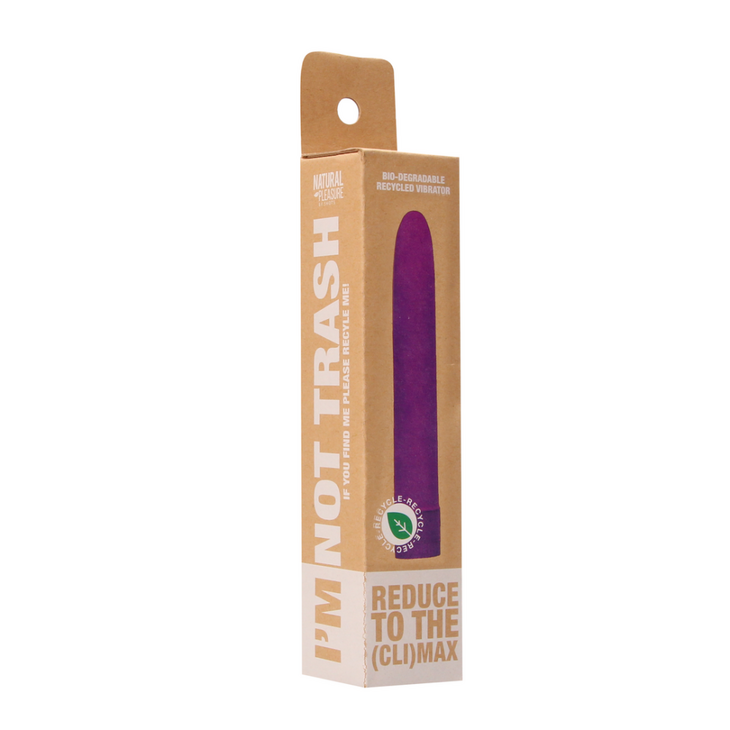Biologisch afbreekbare Vibrator - 7 / 18 cm