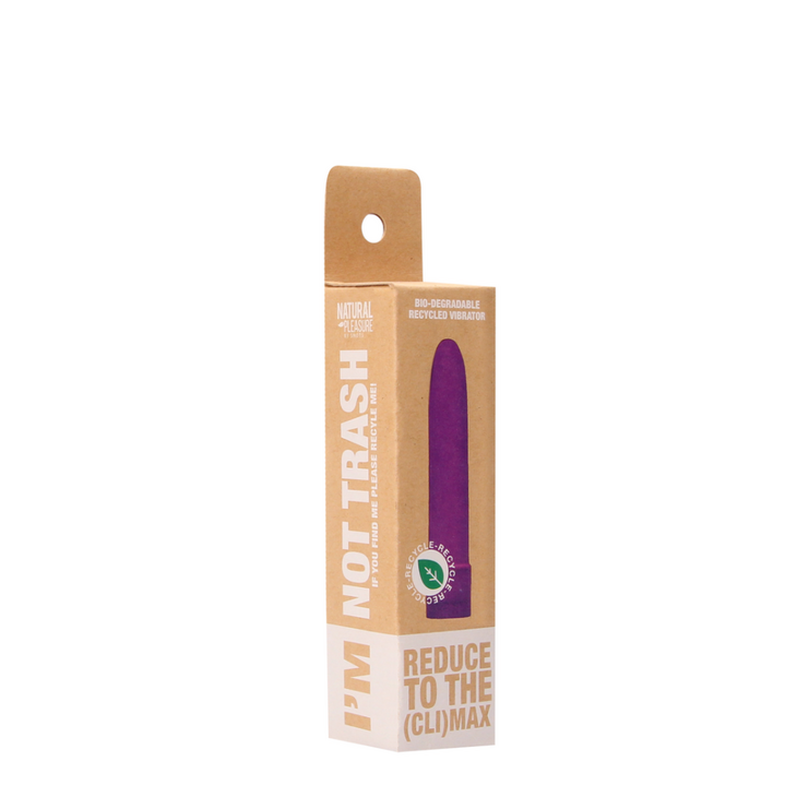 Biologisch afbreekbare vibrator - 5.5 / 14 cm