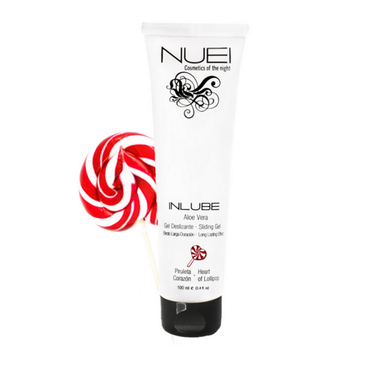 Heart of Lollipop - Waterbased Lubricant - 3 fl oz / 100 ml