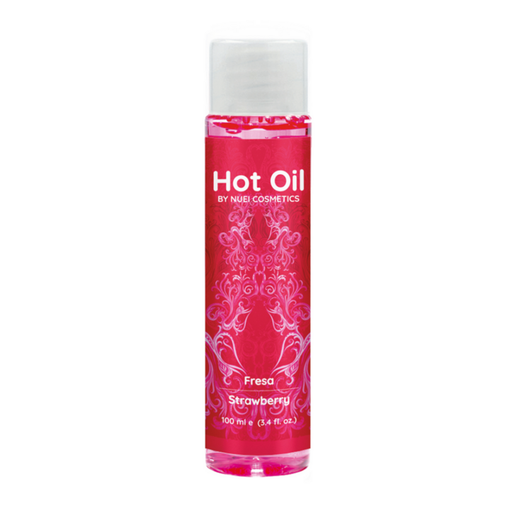 Strawberry - Warming Massage Gel