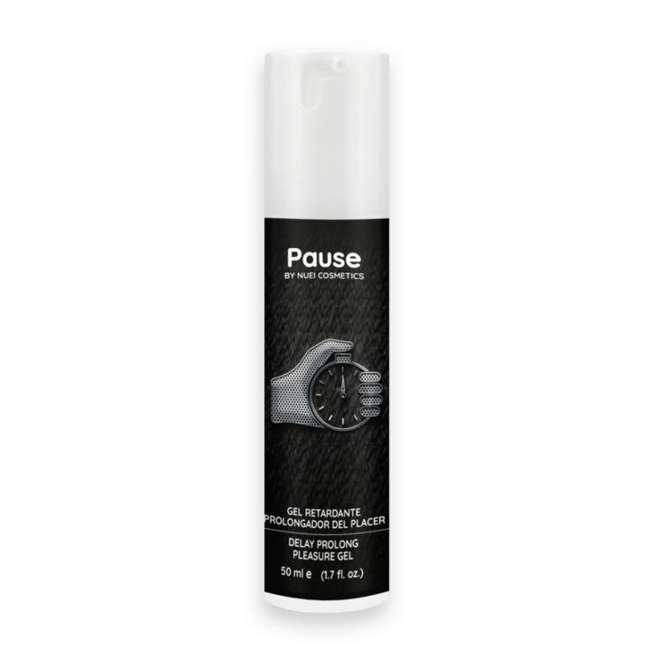 Pause - Delayed Pleasure Gel for Men - 1.7 fl oz / 50 ml