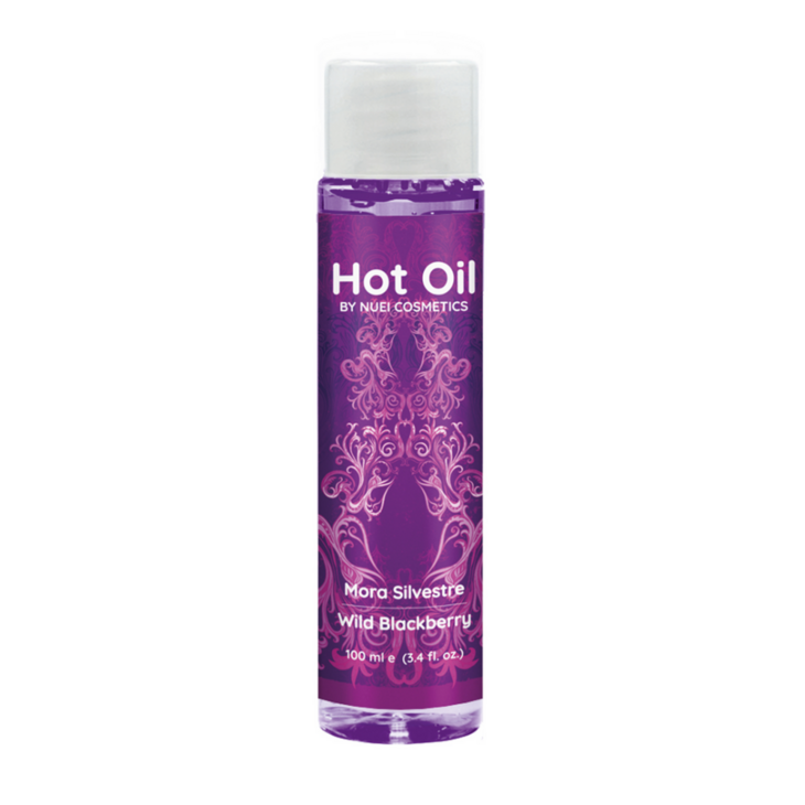 Wild Blackberry - Warming Massage Gel - 3 fl oz / 100 ml