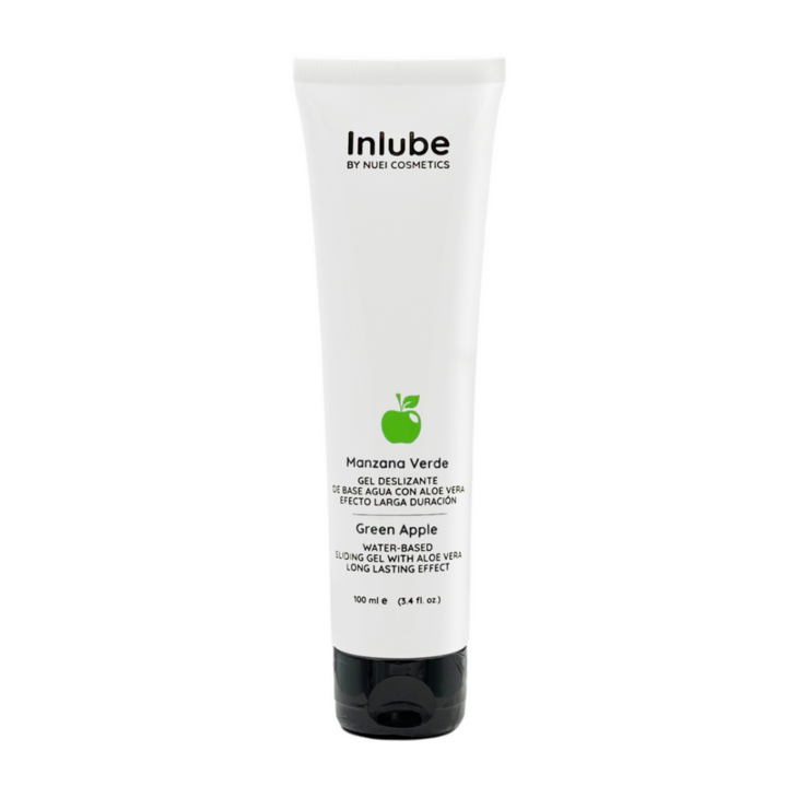 Green Apple - Waterbased Lubricant - 3 fl oz / 100 ml