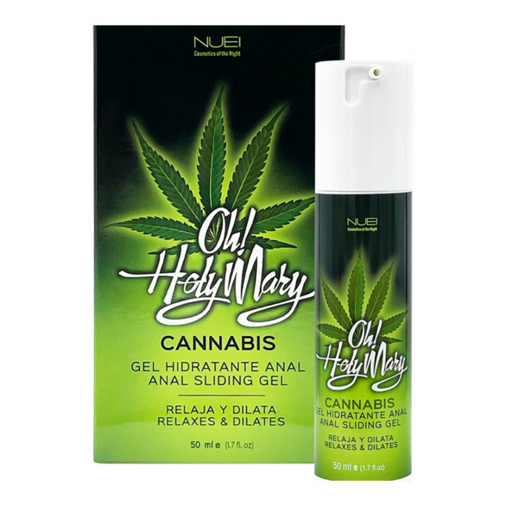 Cannabis - Anal Lubricant - 2 fl oz / 50 ml