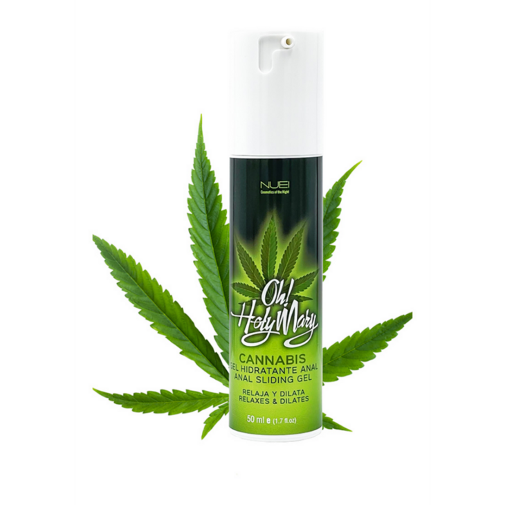 Cannabis - Anal Lubricant - 2 fl oz / 50 ml