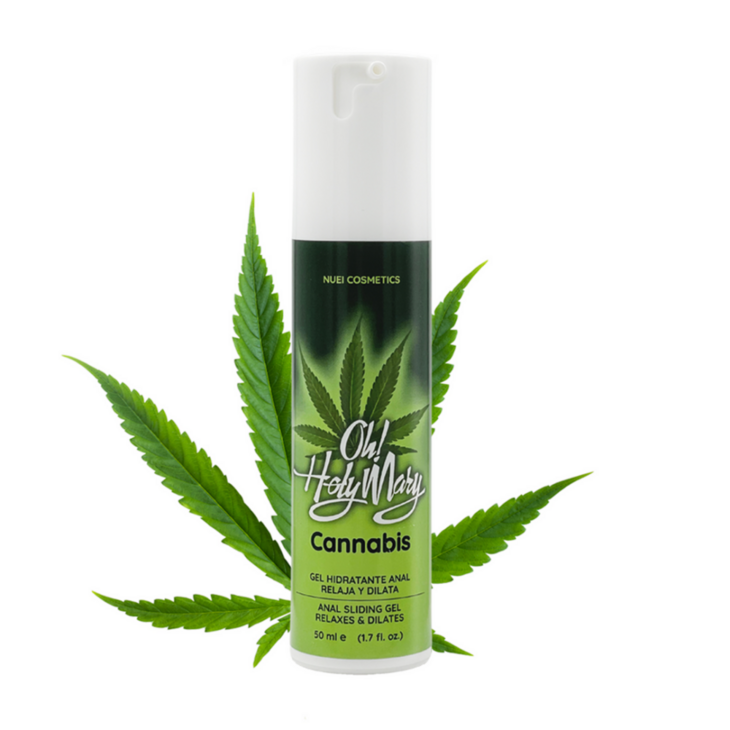 Cannabis - Anal Lubricant - 2 fl oz / 50 ml