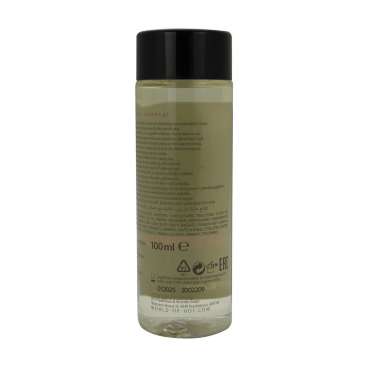 Massageolie Oriental - Sweet - 3 fl oz / 100 ml