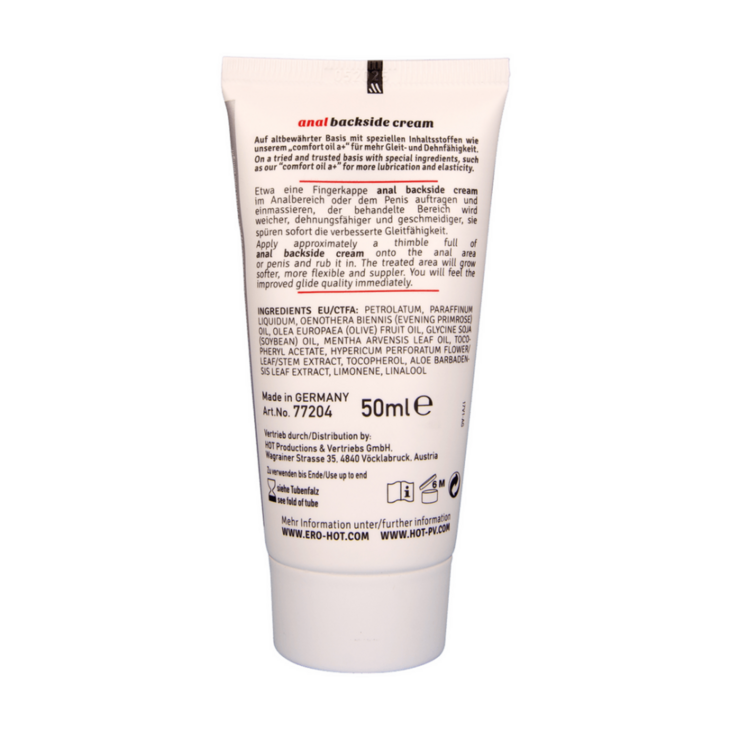 Backside - Stimulating Cream - 2 fl oz / 50 ml