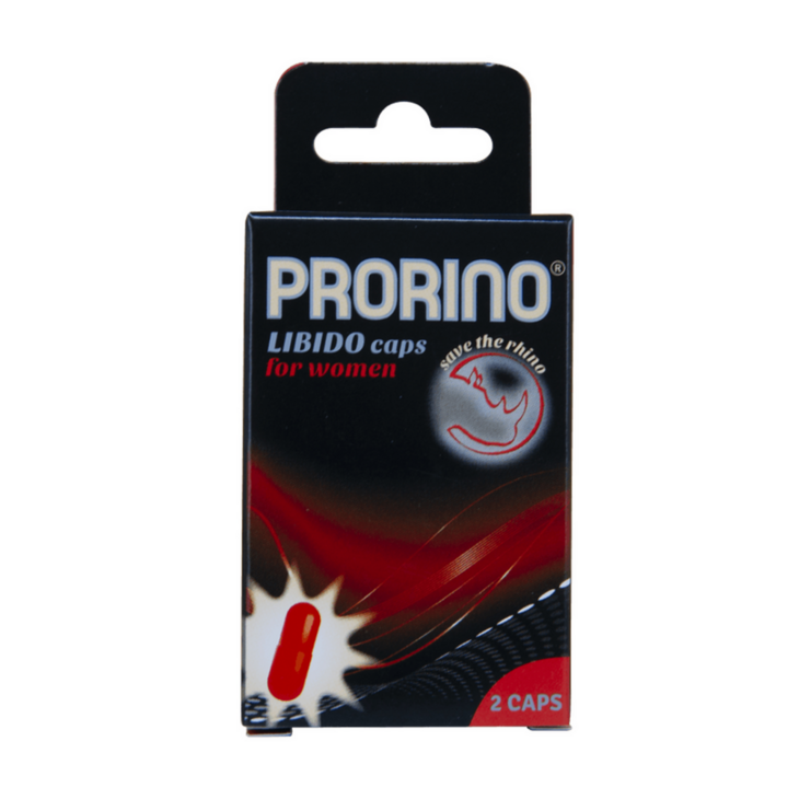 Libido Caps voor Vrouwen - 2 Stuks