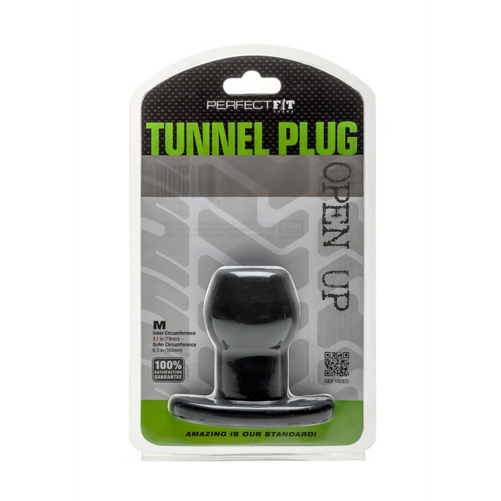 Tunnel Plug - Holle Butt Plug - M