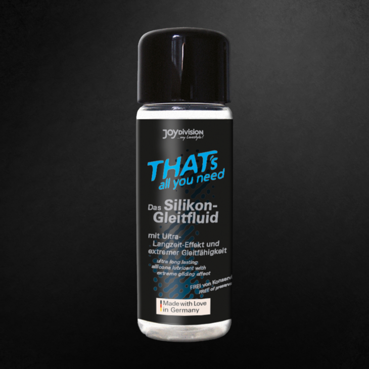 DAT is alles wat je nodig hebt - Siliconegebaseerde Glijmiddel - 3 fl oz / 100 ml