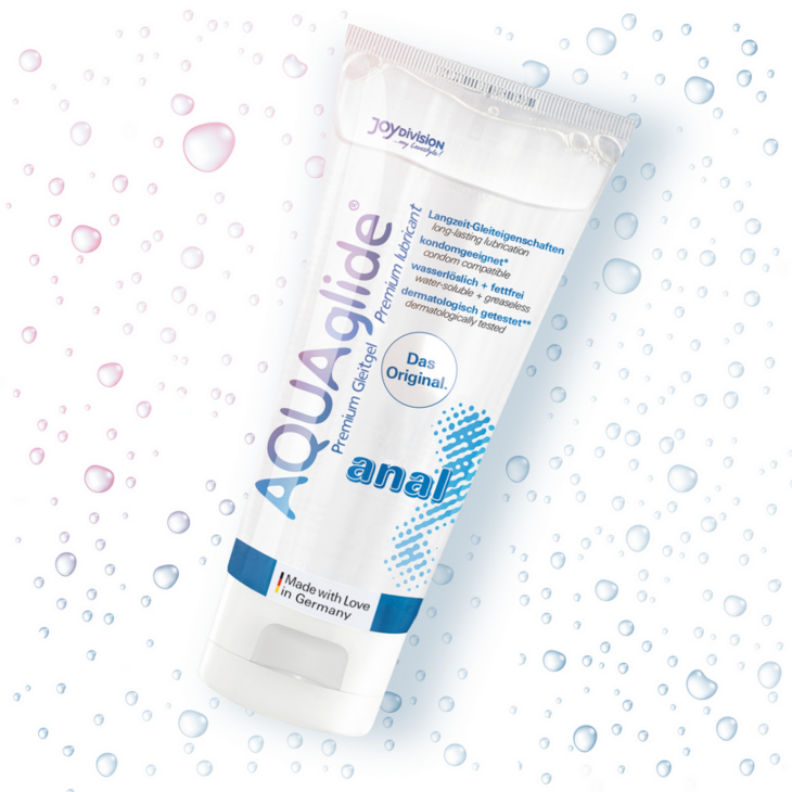 AQUAglide Neutral - Waterbased Anale Glijmiddel - 3 fl oz / 100 ml