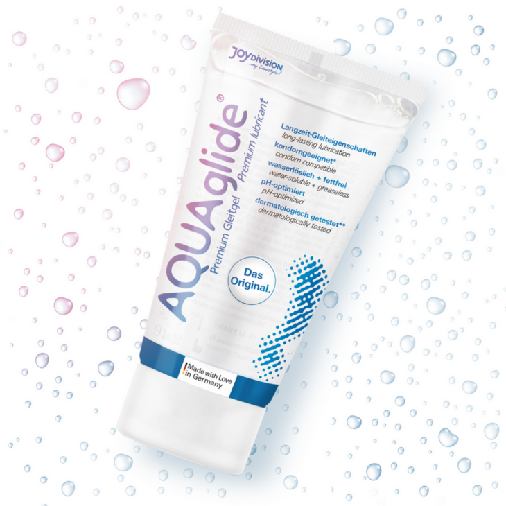 AQUAglide Neutral - Waterbased Glijmiddel - 2 fl oz / 50 ml