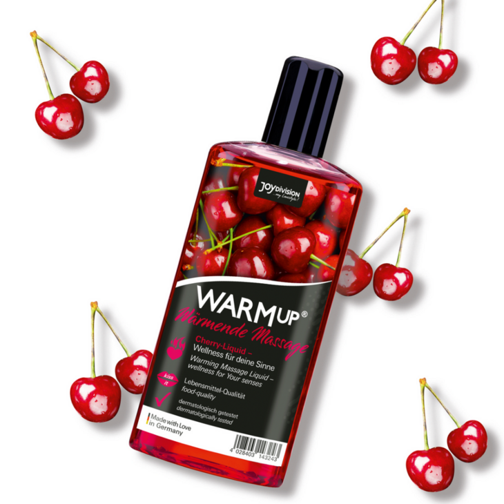 WARMup - Gearomatiseerde Verwarmende Glijmiddel - Kers - 5 fl oz / 150 ml