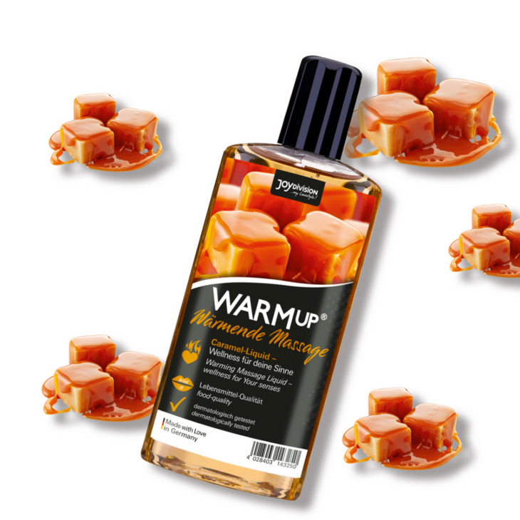 WARMup - Gearomatiseerde Verwarmende Glijmiddel - Karamel - 5 fl oz / 150 ml