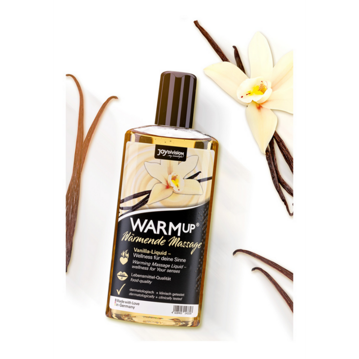 WARMup - Flavored Warming Lubricant - 5 fl oz / 150 ml