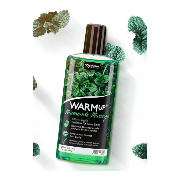 WARMup - Flavored Warming Lubricant - 5 fl oz / 150 ml