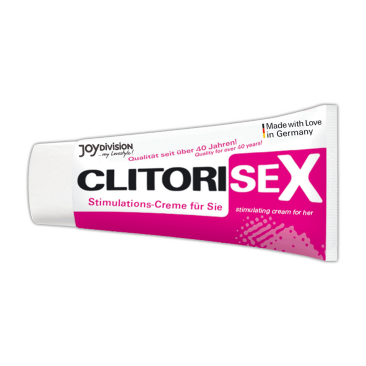 CLITORISEX - Stimulerende Cr&egrave;me - 1 fl oz / 40 ml
