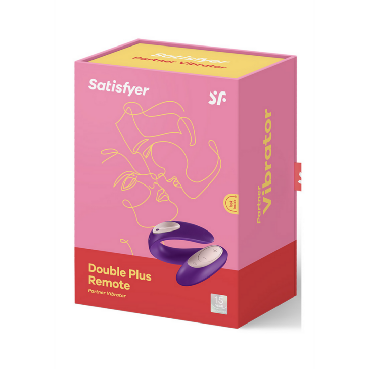Double Plus - Remote Partner Vibrator