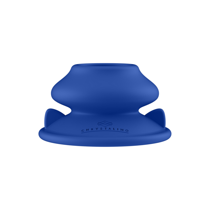 Siliconen Zuignap voor Chrystalino Speelgoed van Glas