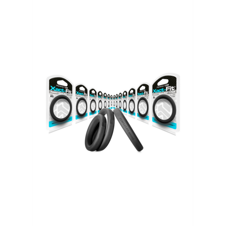 #13 Xact- Cockring 2-Pack