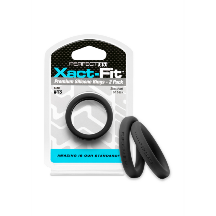 #13 Xact- Cockring 2-Pack