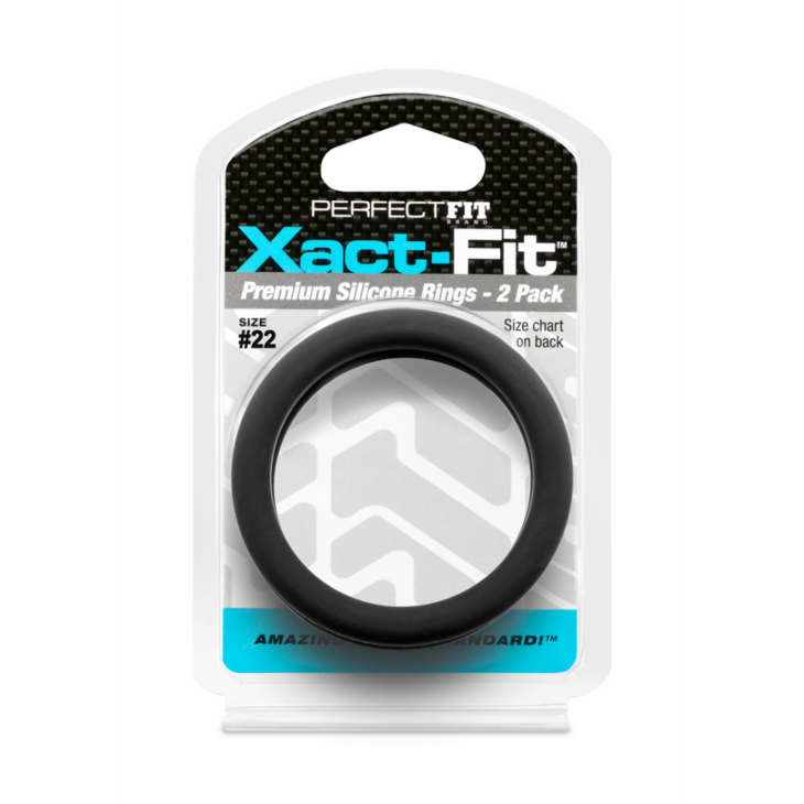 #22 Xact- Cockring 2-Pack