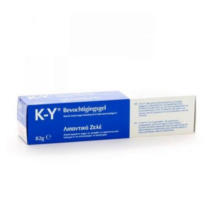 K-Y Jelly Steriel Gel - Lubricant - 2,9 oz / 82 gr