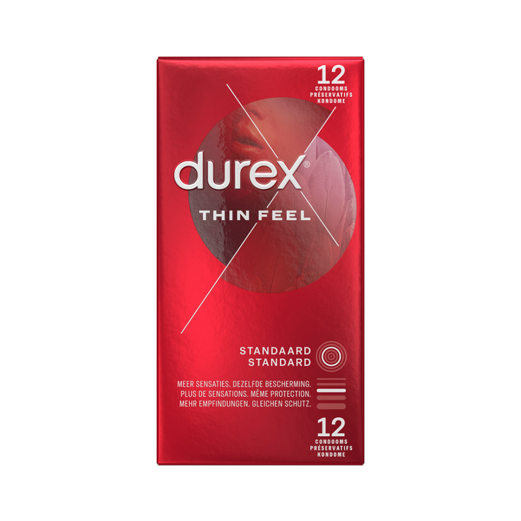 Dunne Gevoel - Condoms - 12 Stuks