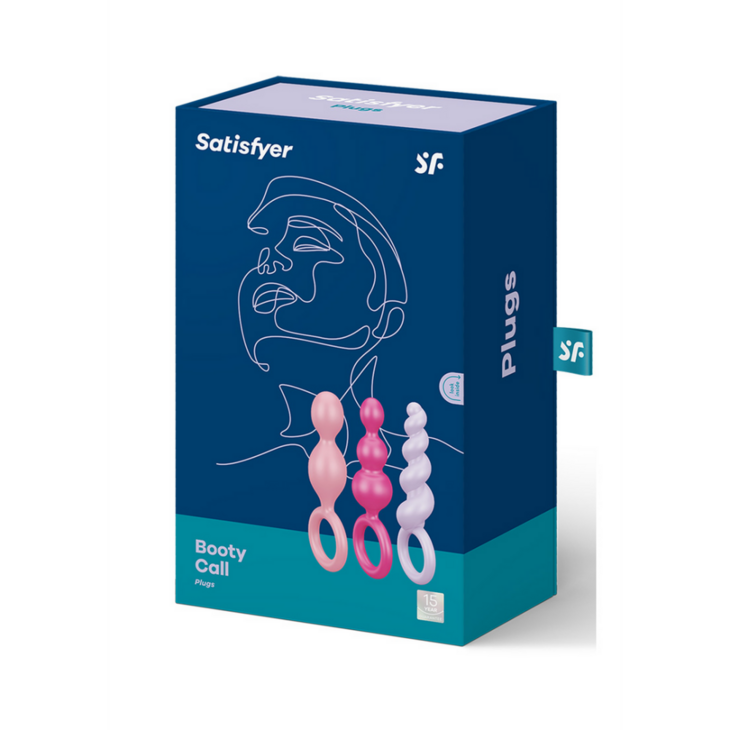 Booty Call - Butt Plug Set