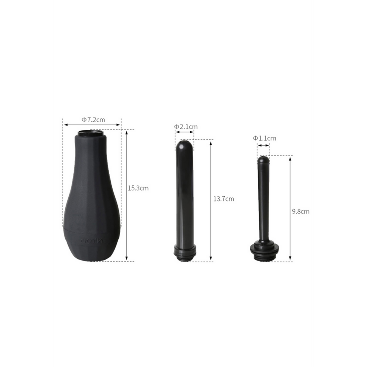 Ergoflo Extra - Anal Shower